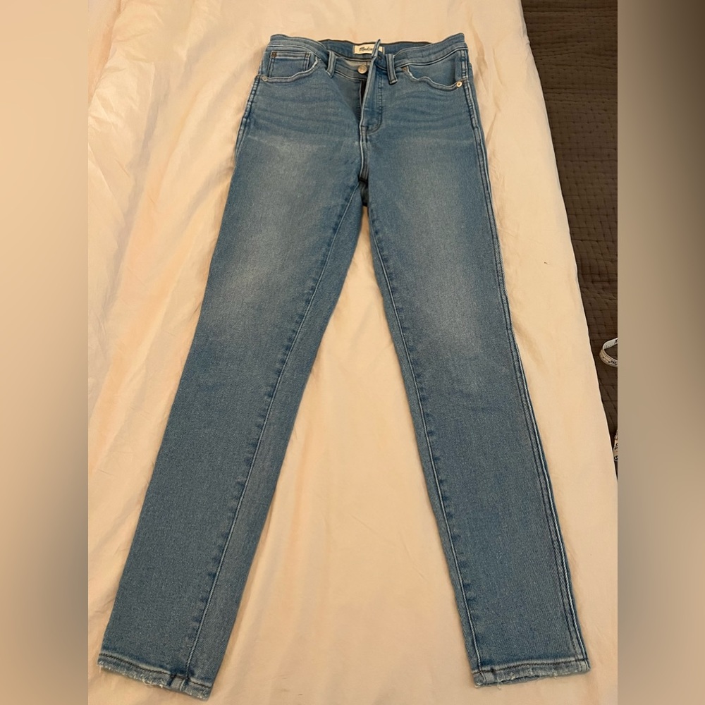 Madewell high-rise skinny jeans